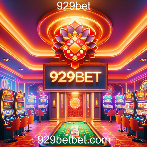 Descubra o Mundo do Cassino Online com 929bet