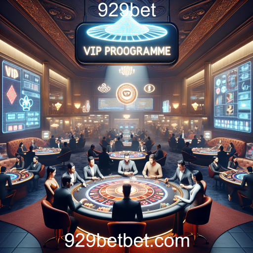 Descubra o Programa VIP da 929bet: Vantagens Exclusivas para Jogadores